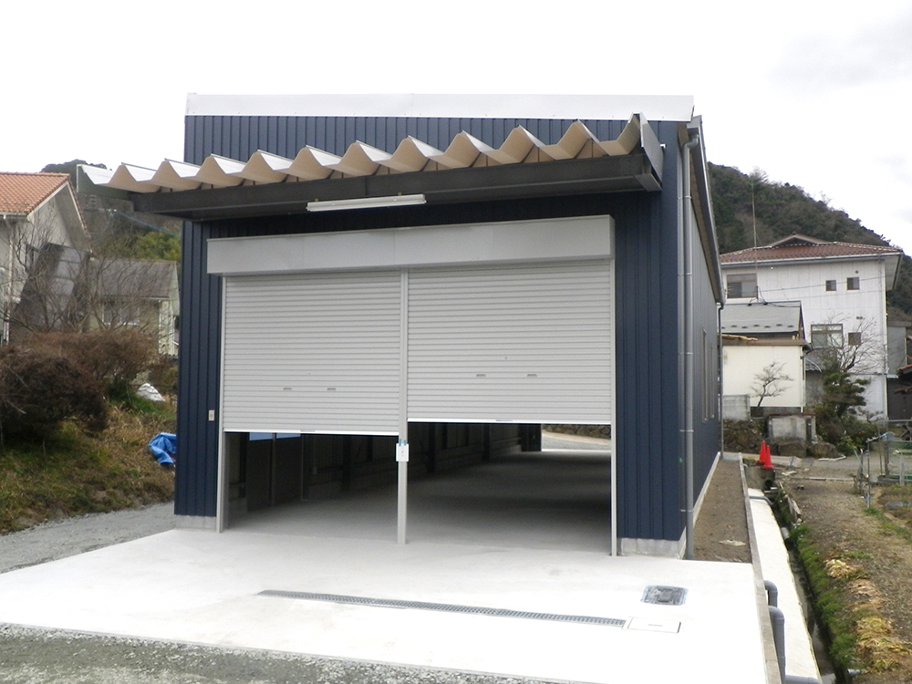 施工実績 中島整備工場