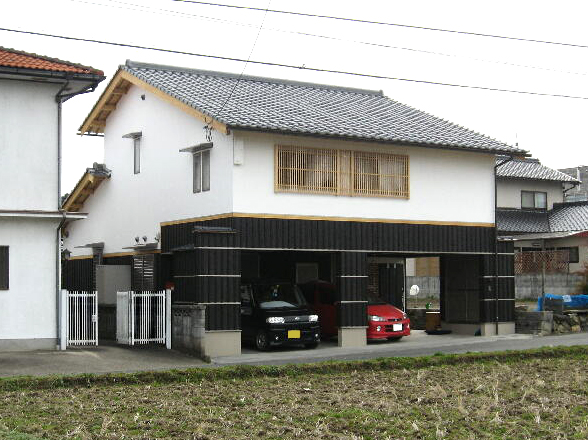 施工実績 八子の家