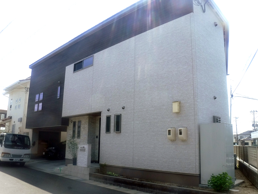 施工実績 浜野の家