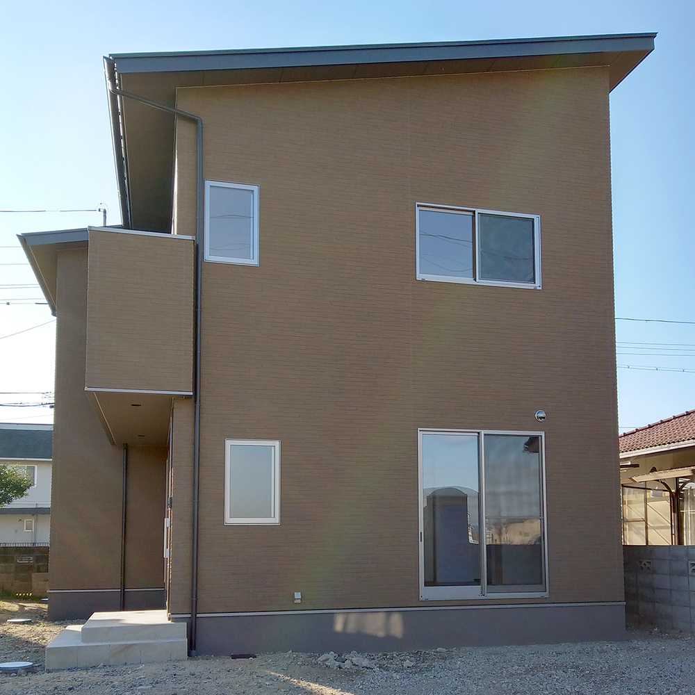 施工実績 真備の家