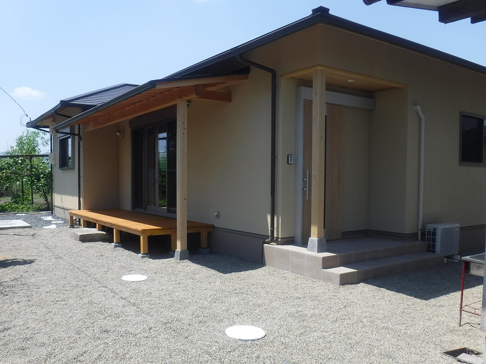 施工実績 神戸の家