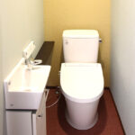 中国家庭料理 奉天 トイレ建築施工